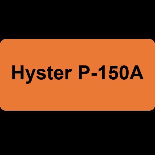 Hyster P-150A